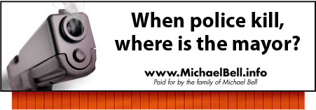 Michael Bell Billboard Campaign