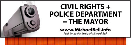 Michael Bell Billboard Campaign