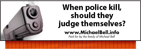 Michael Bell Billboard Campaign